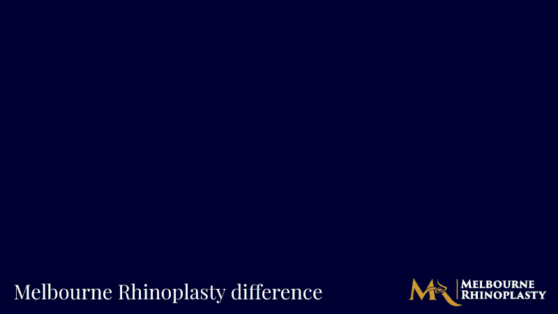 Melbourne Rhinoplasty Video Placeholder - The Difference