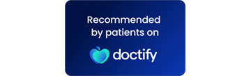 Recommended by Patients on Doctify